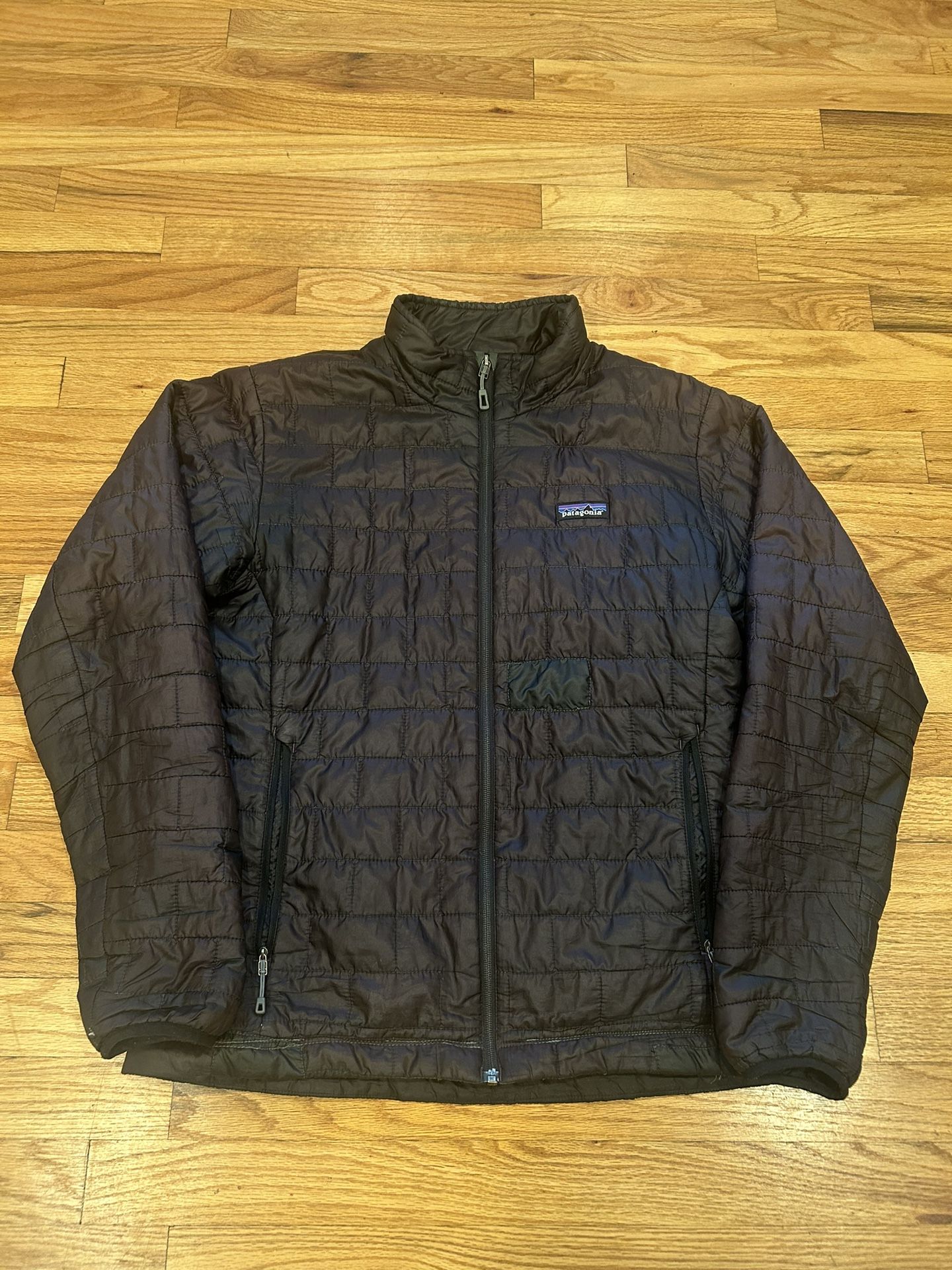 Patagonia Men's Medium Full Zip Down Sweater Puffer Jacket