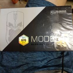 Glorious Model O Premium RBG Gaming Mouse Matte White