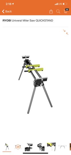 Ryobi universal Miter Saw QuickStand