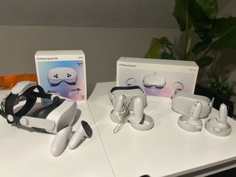 Meta VR headsets