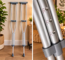 New Crutches