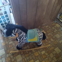 Rocking zebra