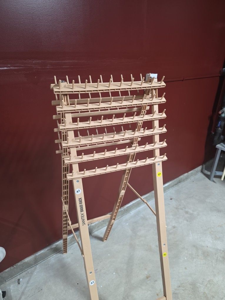 Sanitex Braid Rack