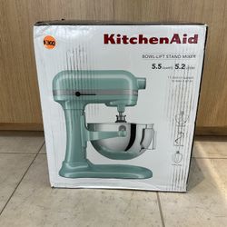 KITCHENAID BOWL-LIFT STAND MIXER 5.5 QUARTS ICE BLUE 