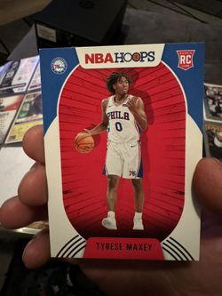 Tyrese Maxey Rc