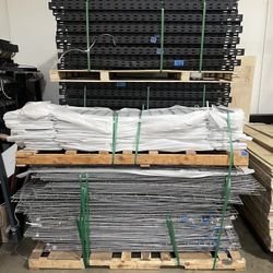 Garage Storage Rack Parts