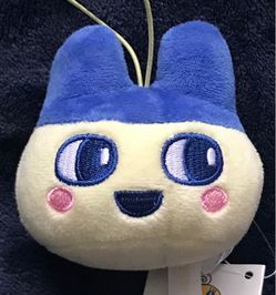 Tamagotchi Mametchi Plush keychain