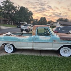1968 Ford Ranger F100 Clean Title - Runs!