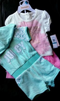 2 New Juicy Couture Outfits. 24mo