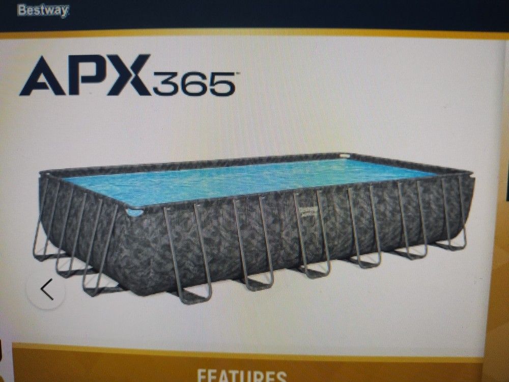 Best Way Swimming Pool 24x12x52