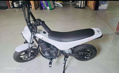 Electric dirt bike