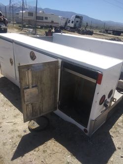 Caja de herramienta pick up