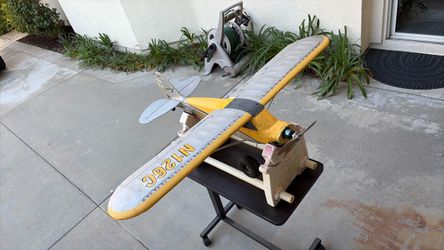 RC plane carbon cub SS