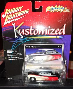 Johnny Lightning Kustimized