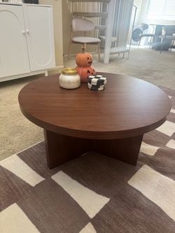 Round Coffee Table