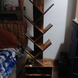   Multi Tier Book Shelf (Brand New) 