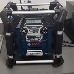 

Bestseller
Bosch Cordless Bluetooth Compability Jobsite Radio