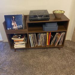 Record Player Stand