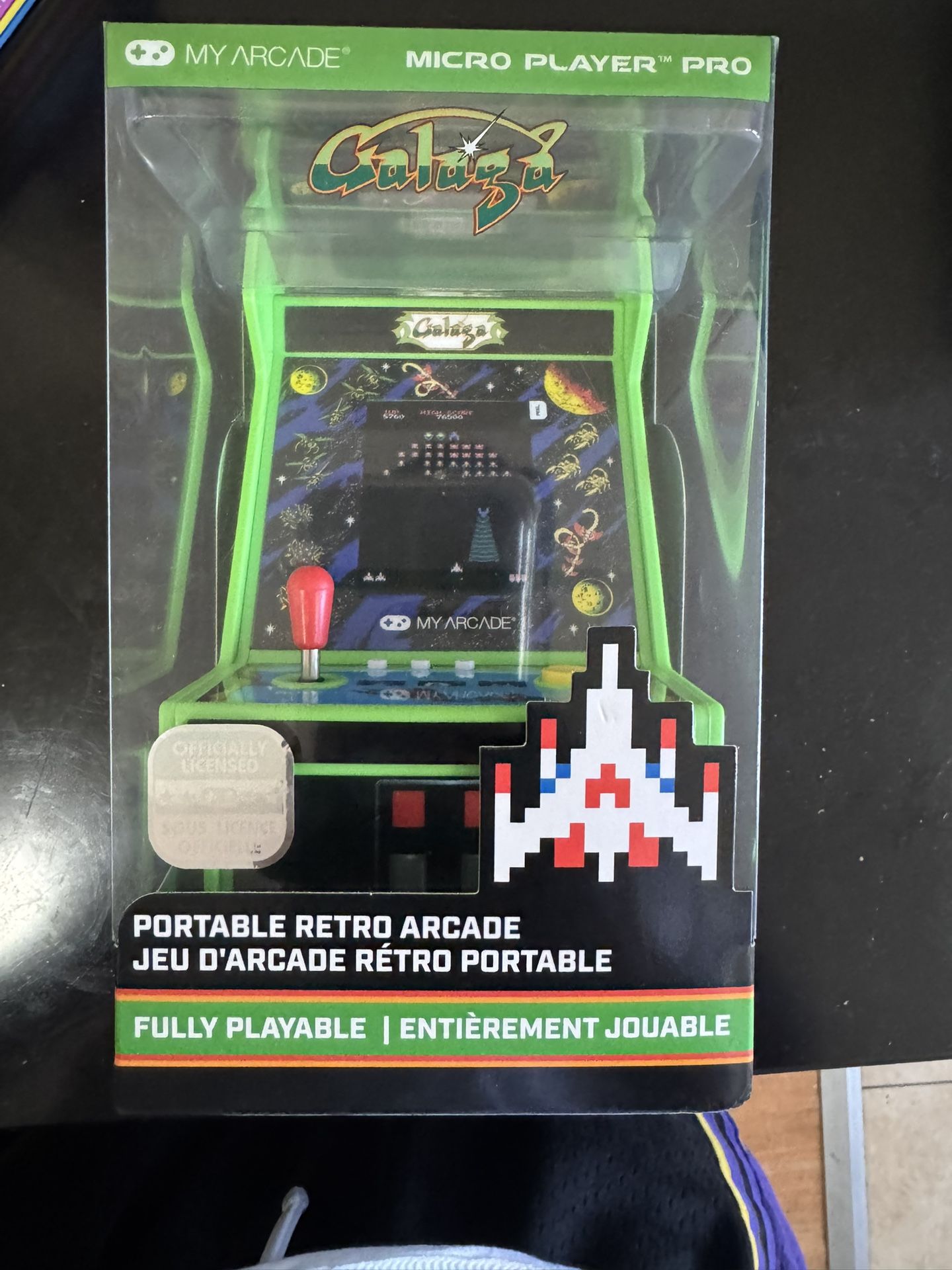 Galaga Portable Retro Arcade