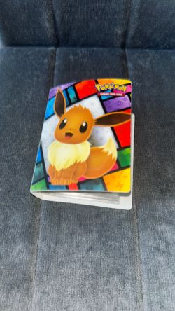 Pokemon card collect book