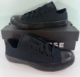 NEW CONVERSE Men's Women's Chuck Taylor All Star Low Top Sneaker