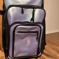 American Girl Suitcase With Detachable Backpack 