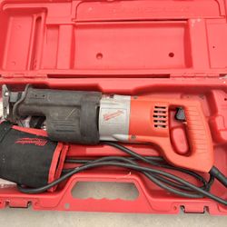 Nail Guns, Milwaukee Sawzall, Air Ratchet + Nails 