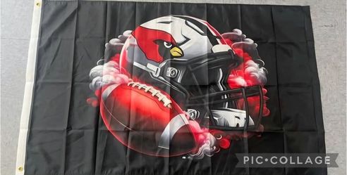 Harlingen Cardinal flag Single sided $20
3ft by 5ft 
Pick up in Harlingen, I live near Walmart
Antiques, Telephone, Flags & Collectables