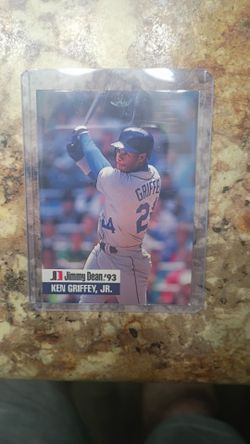 1993 Jimmy Dean Ken Griffey Jr. Baseball Card