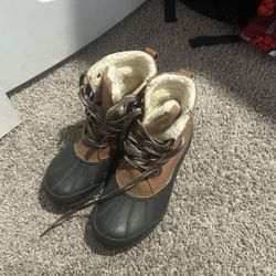Boys Snow Boots Size 2