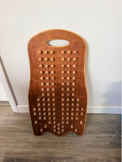 Backsedator Handmade Wooden Back Massager Board