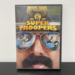 Super Troopers DVD Movie Broken Lizards Widescreen Comedy Y2K 2001