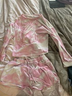 Pink Tye Dye Set 