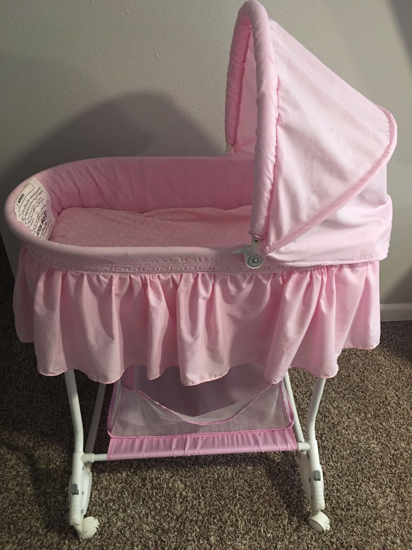 Pink Bassinet