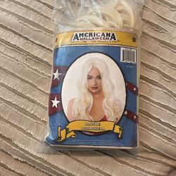 Blonde Wig 