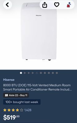 Portable AC air conditioner  with remote