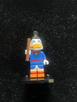 Scrooge Mcduck Lego Minifig