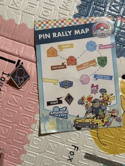 Toadstool Pin Rally 2025 Pokemon Worlds