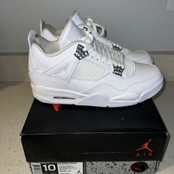 Air Jordan 4 Pure Money Size 10 Brand New