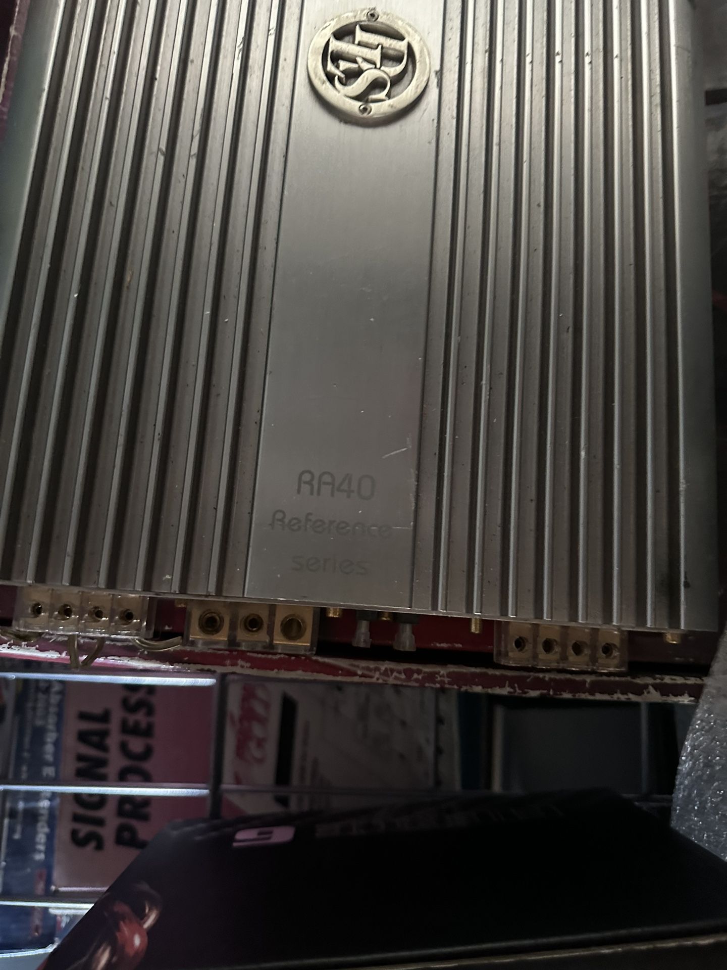 Dls Old School Amplifiers Ra40 And Ra10 for Sale in Los Angeles