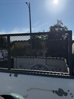 Truck Rack sides/ redilas