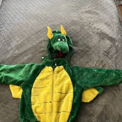 Halloween Dragon Costume Size 2-4