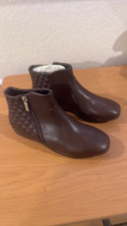 Brown boots