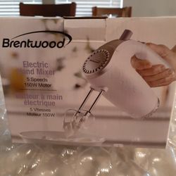 Electric Hand Mixer- Like New