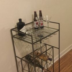 Glass Wine Rack