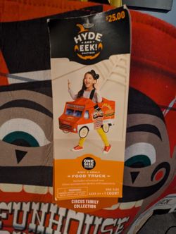 Food Truck Costume One Size Fits Most