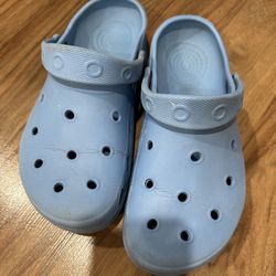 Blue Women’s Clogs Size 38