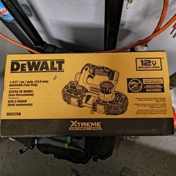 DeWalt 12/20 Volt Portable Bandsaw DCS375b