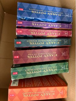 Series of Harry Potter novels