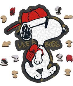 Peanuts Wooden Puzzles